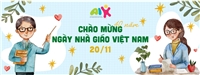 Chào mừng ngày nhà giáo Việt Nam 20-11
